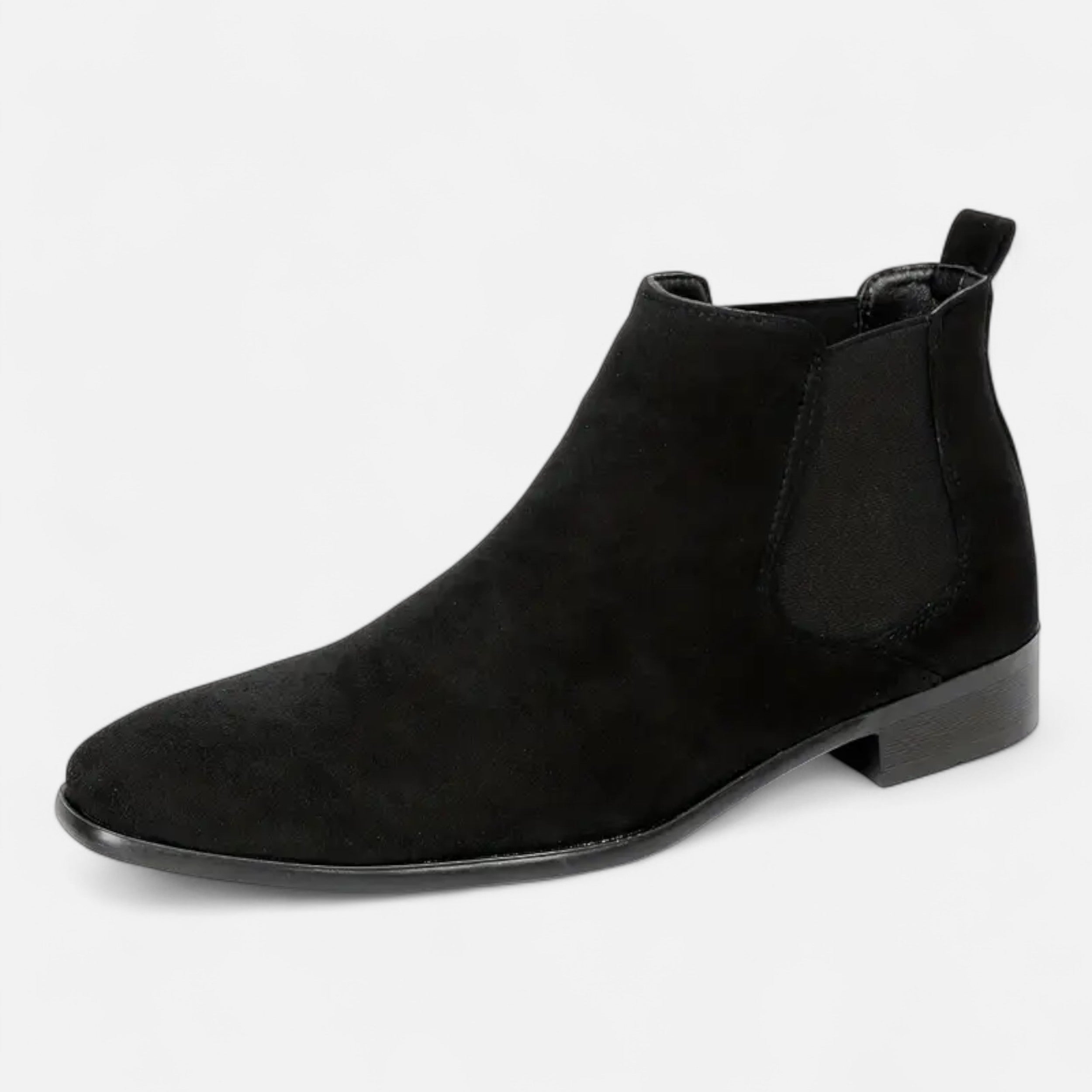 Velqlo | Men’s Ankle Boots – British Slip-On Elegance