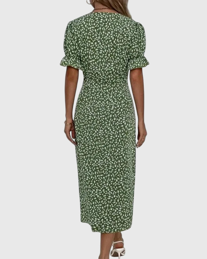 Kataryna | Robe Midi d'Été Confortable