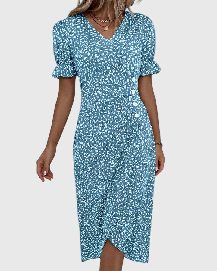 Kataryna | Robe Midi d'Été Confortable