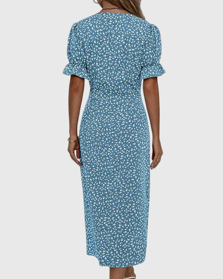 Kataryna | Robe Midi d'Été Confortable