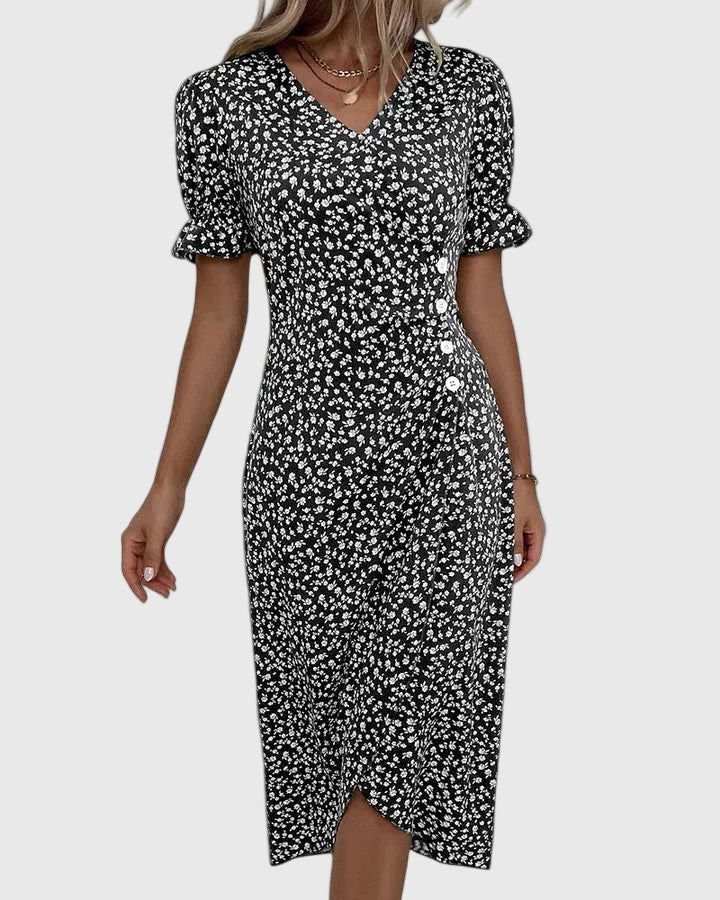 Kataryna | Robe Midi d'Été Confortable