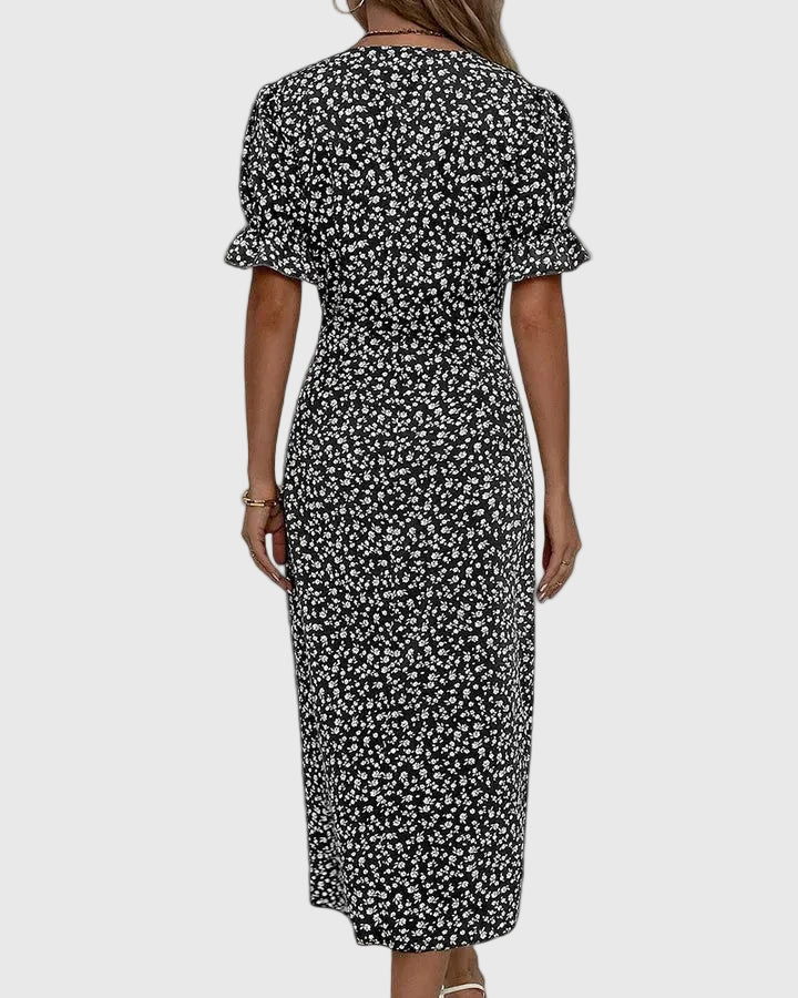 Kataryna | Robe Midi d'Été Confortable