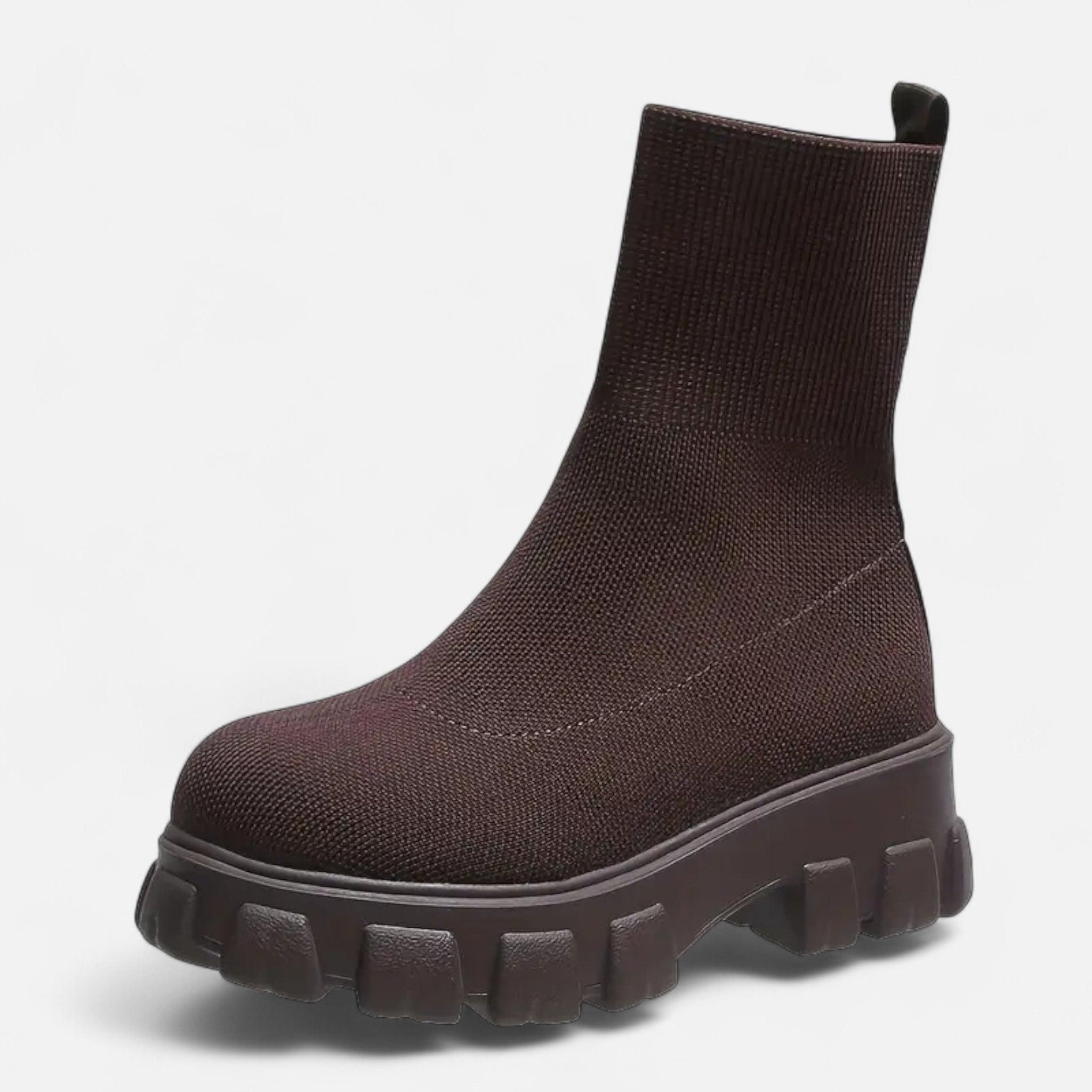 Velqlo | Bottes chaudes polyvalentes à semelle épaisse pour femmes