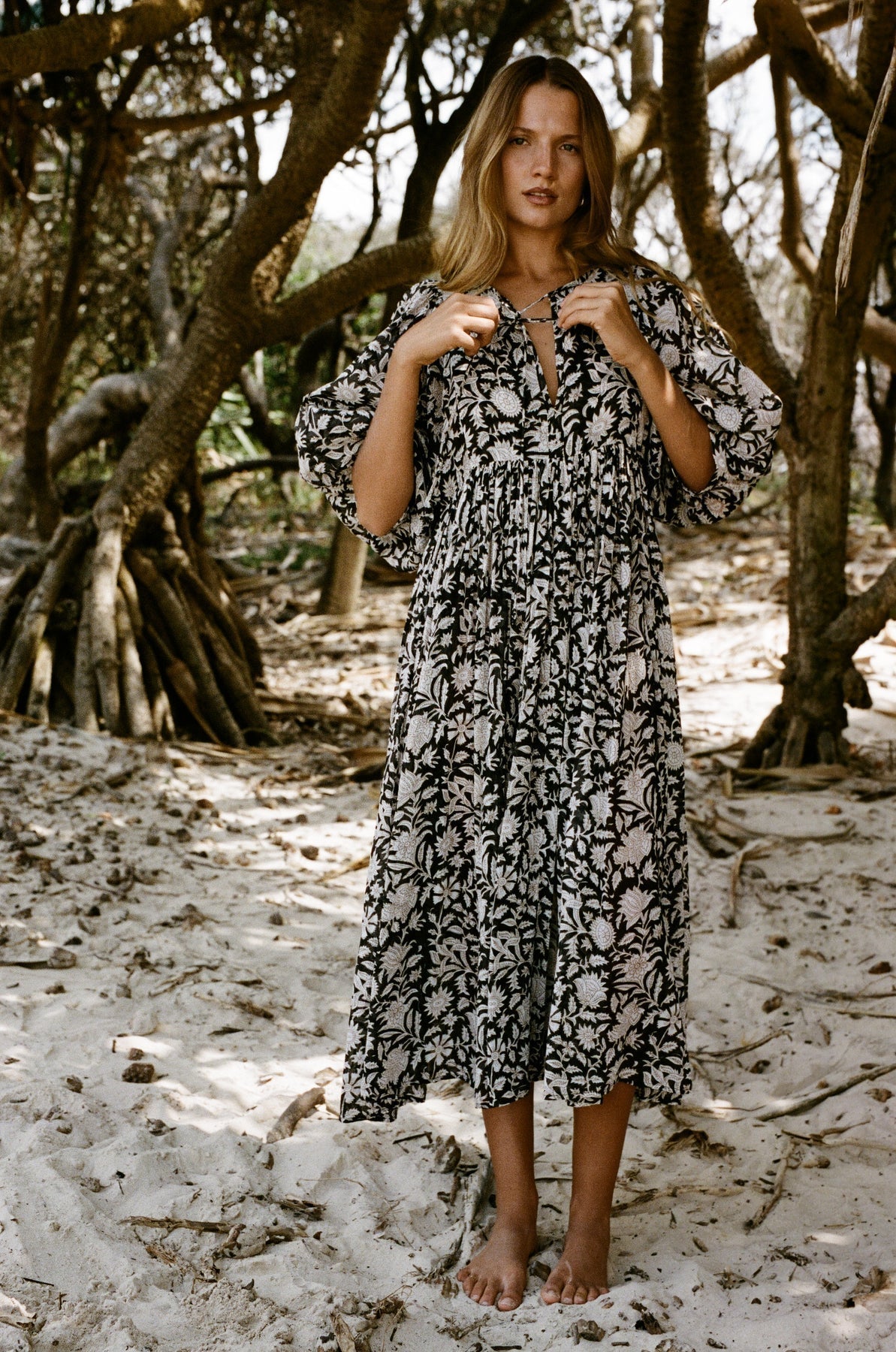 Kyra™ | Robe Midi d'Été