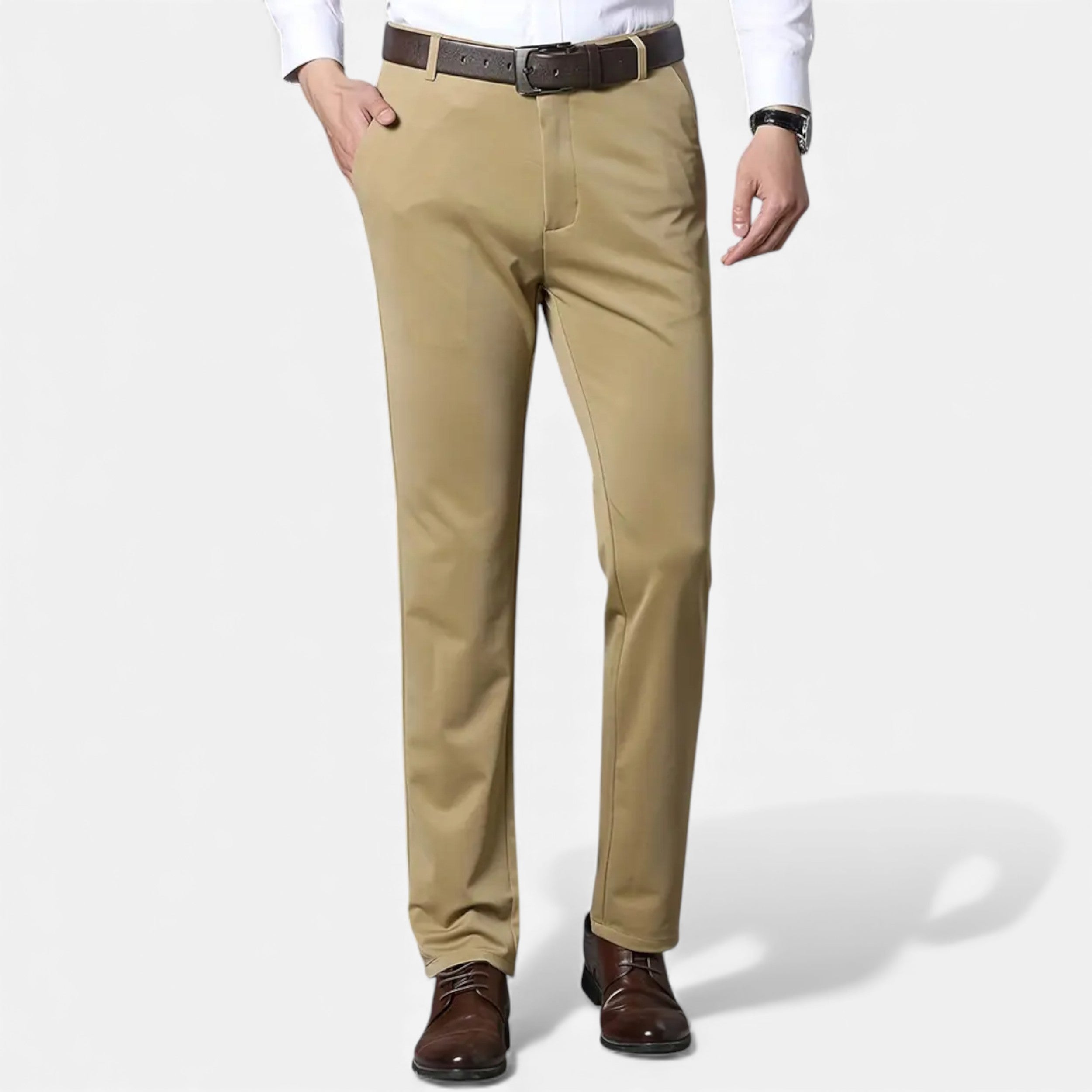 Velqlo | Pantalon de costume stretch pour hommes