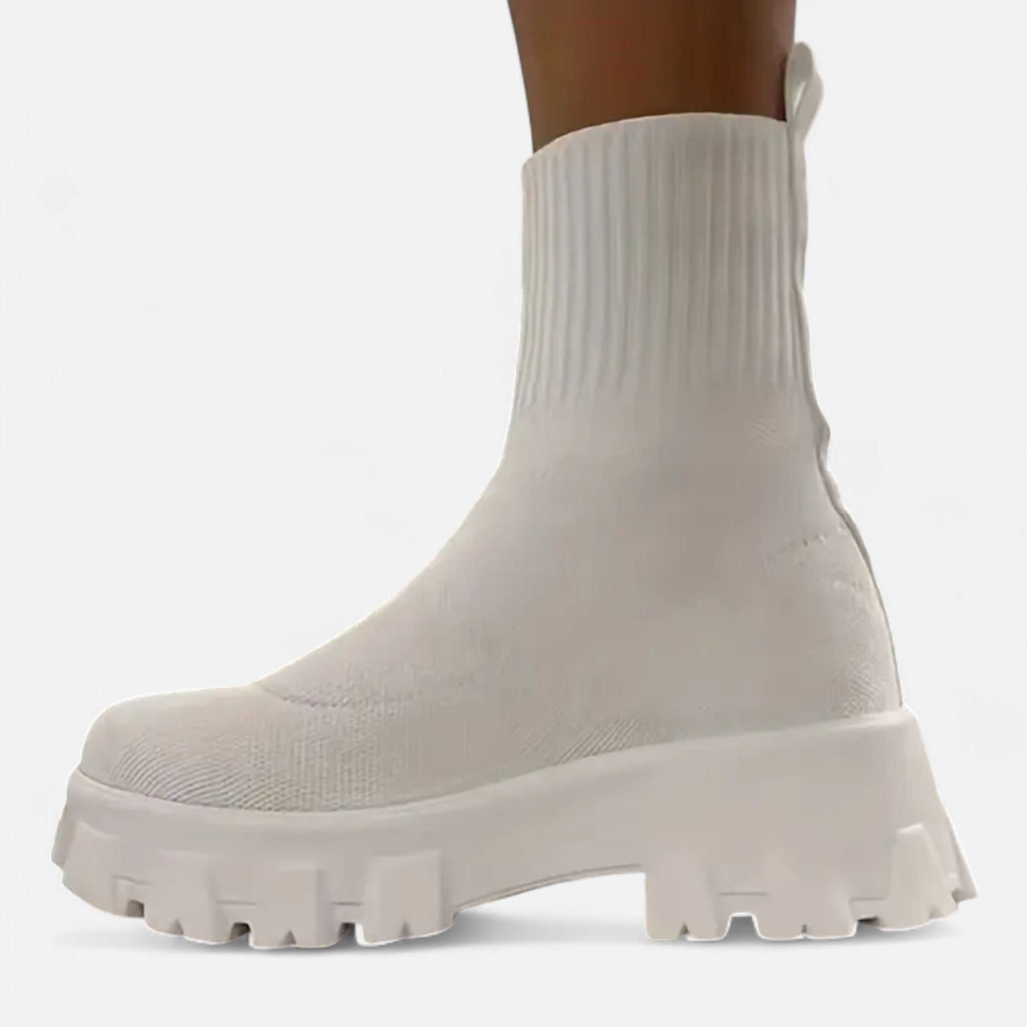 Velqlo | Bottes chaudes polyvalentes à semelle épaisse pour femmes