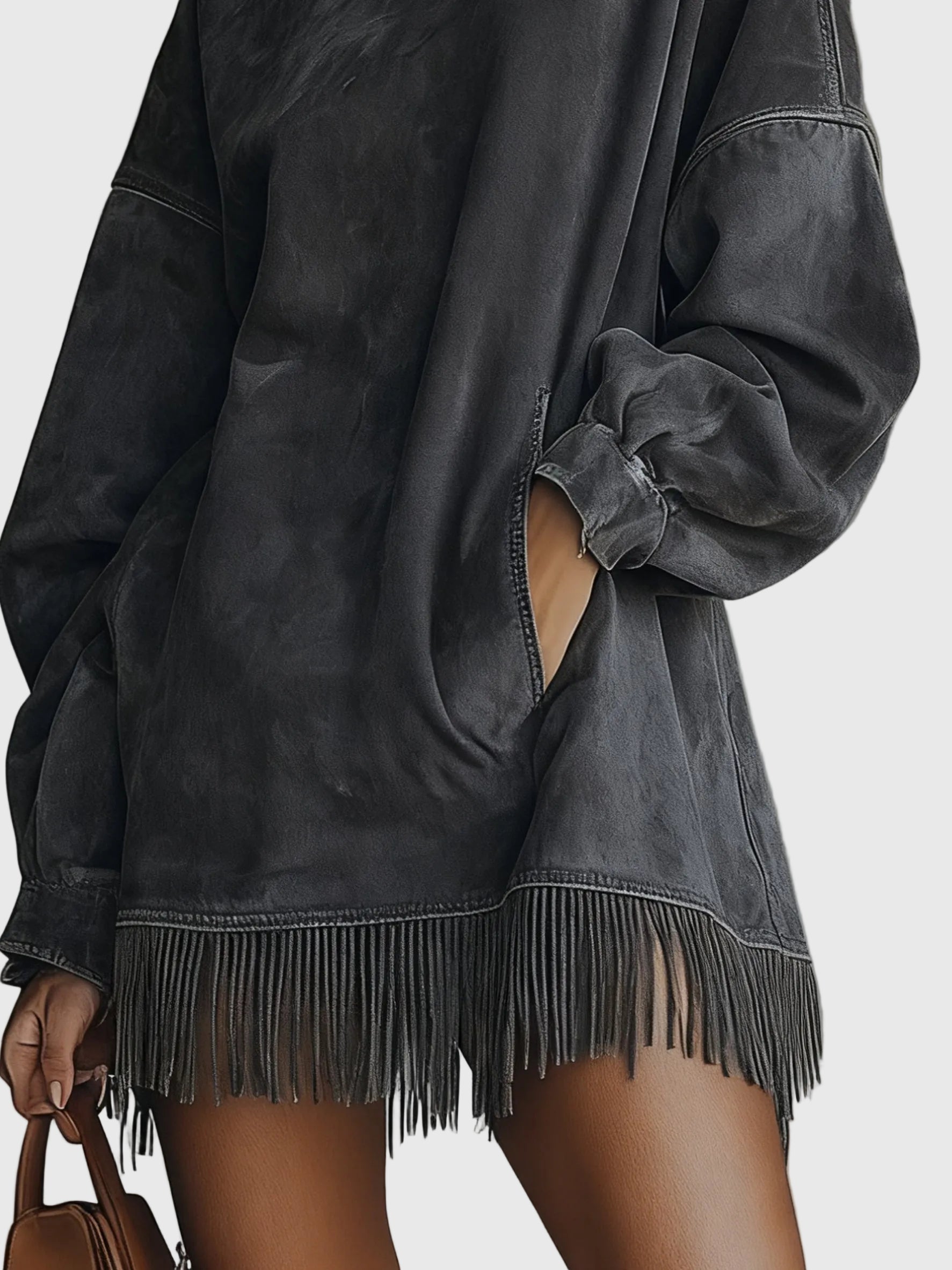 Oliva | Robe à Col Montant