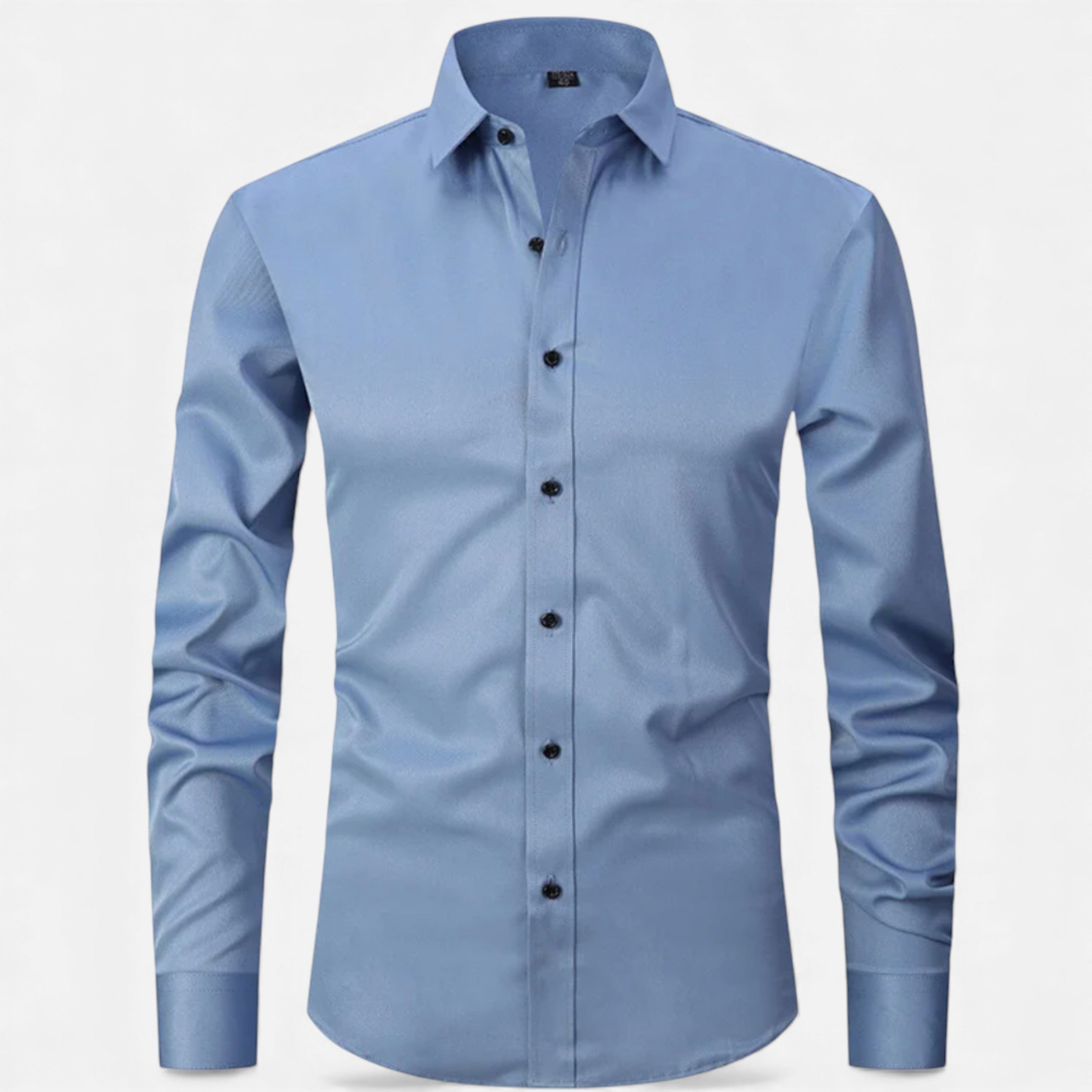 Velqlo | Chemise Heritage Super-Élastique pour Hommes