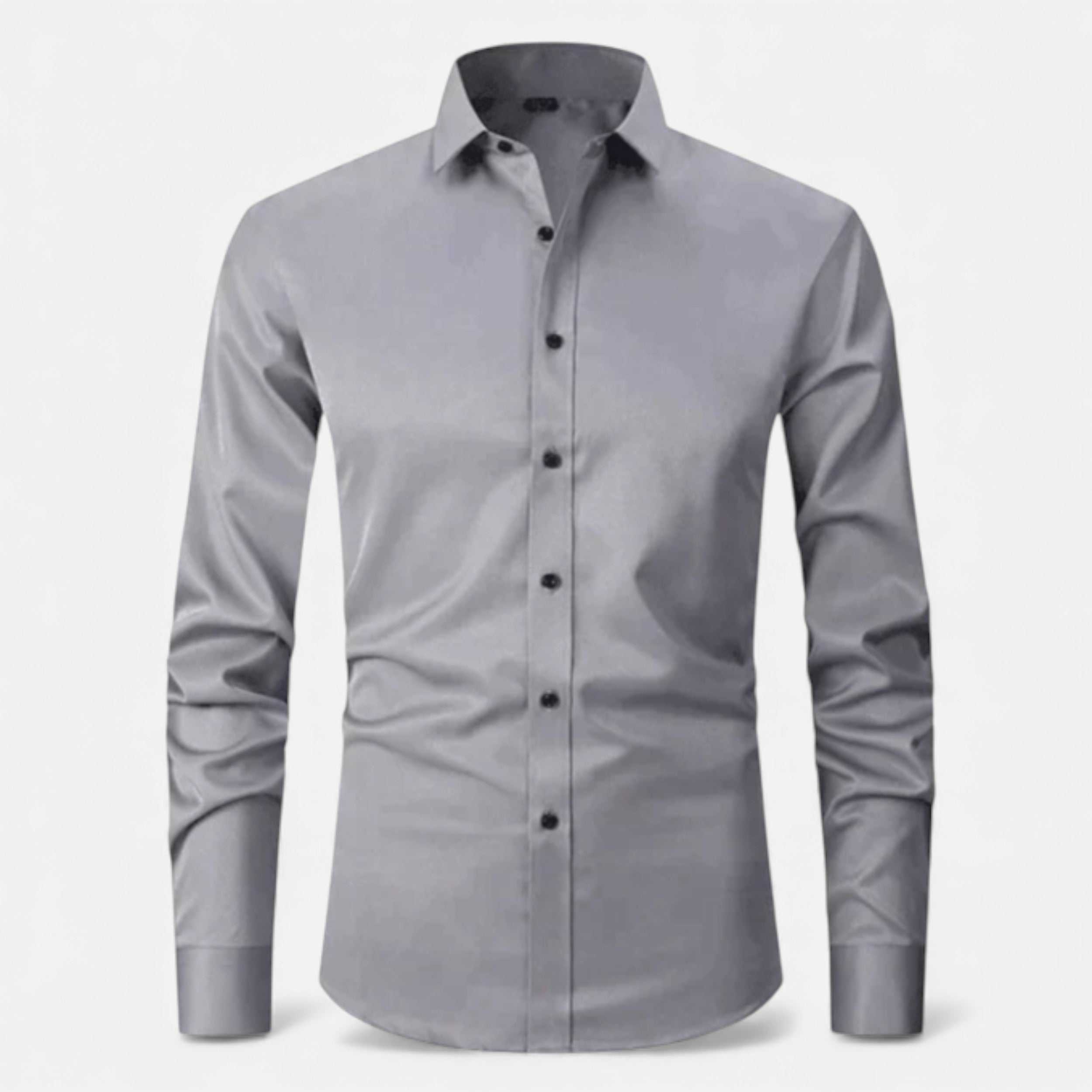 Velqlo | Chemise Heritage Super-Élastique pour Hommes