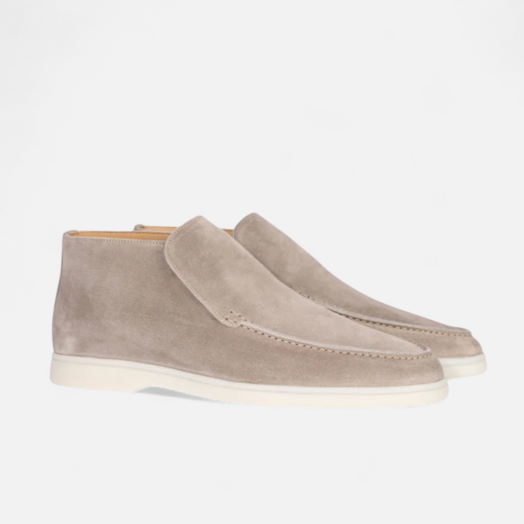 Velqlo | Mocassins en Suède pour Hommes – Confort Slip-On pour une Tenue Smart Casual