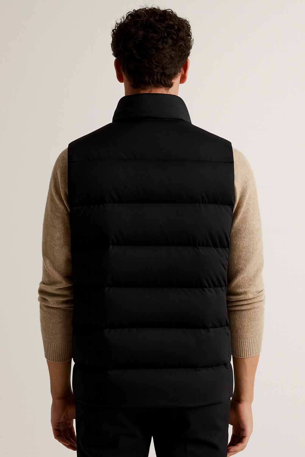 Gilet pour hommes Velqlo avec doublure en polaire