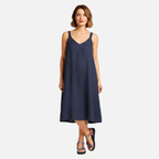 Velqlo | Sandales plates pour femmes en fibres naturelles, confortables pour l'été