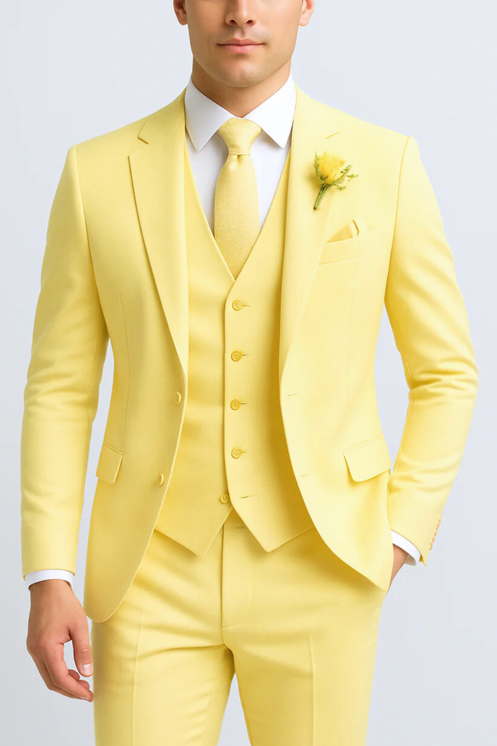 Costume 3 pièces Velqlo pour homme