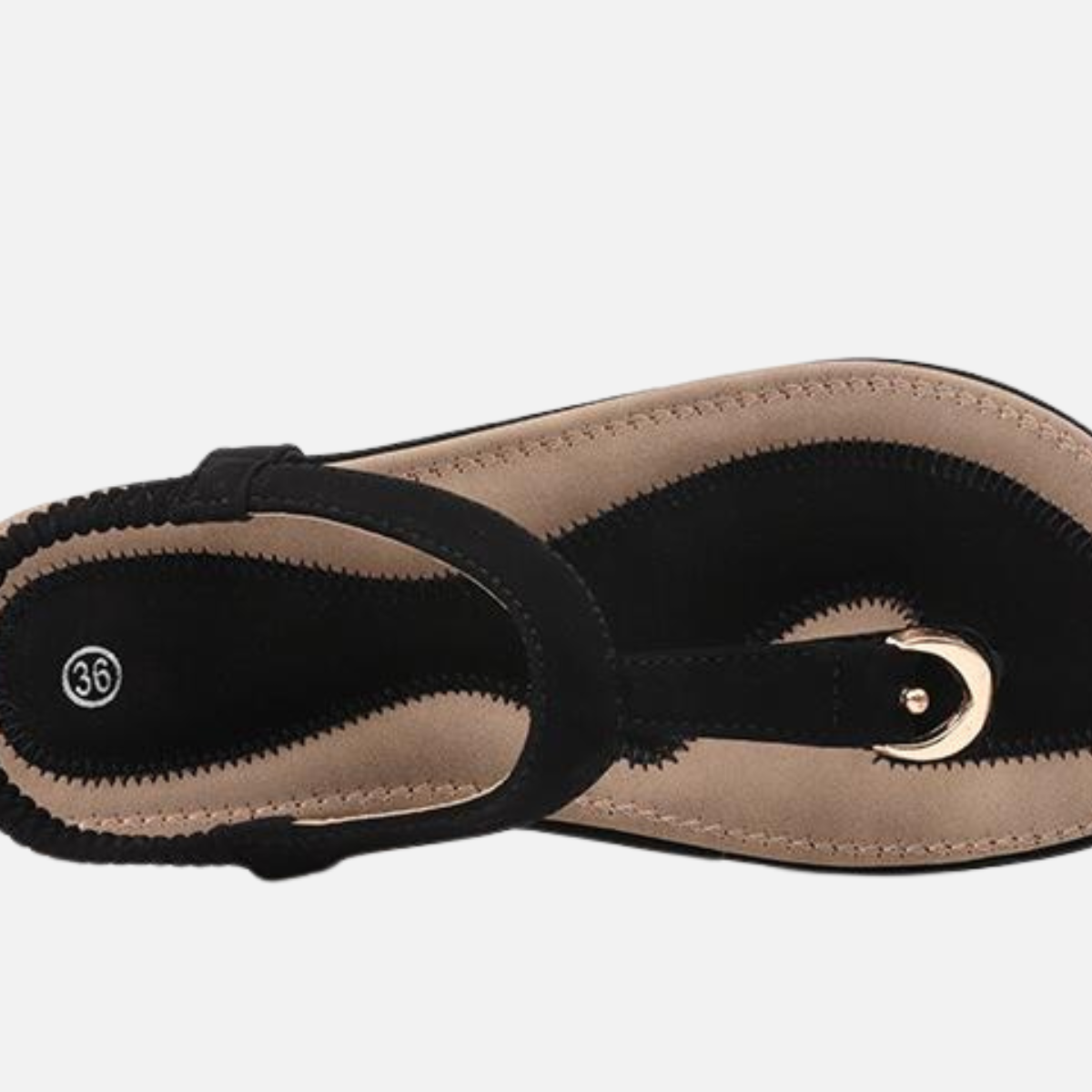 Velqlo | Sandales plateforme décontractées pour femme avec bride à la cheville