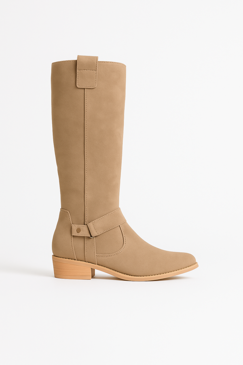 Velqlo | Bottes de randonnée pour femmes en faux suède hauteur genou