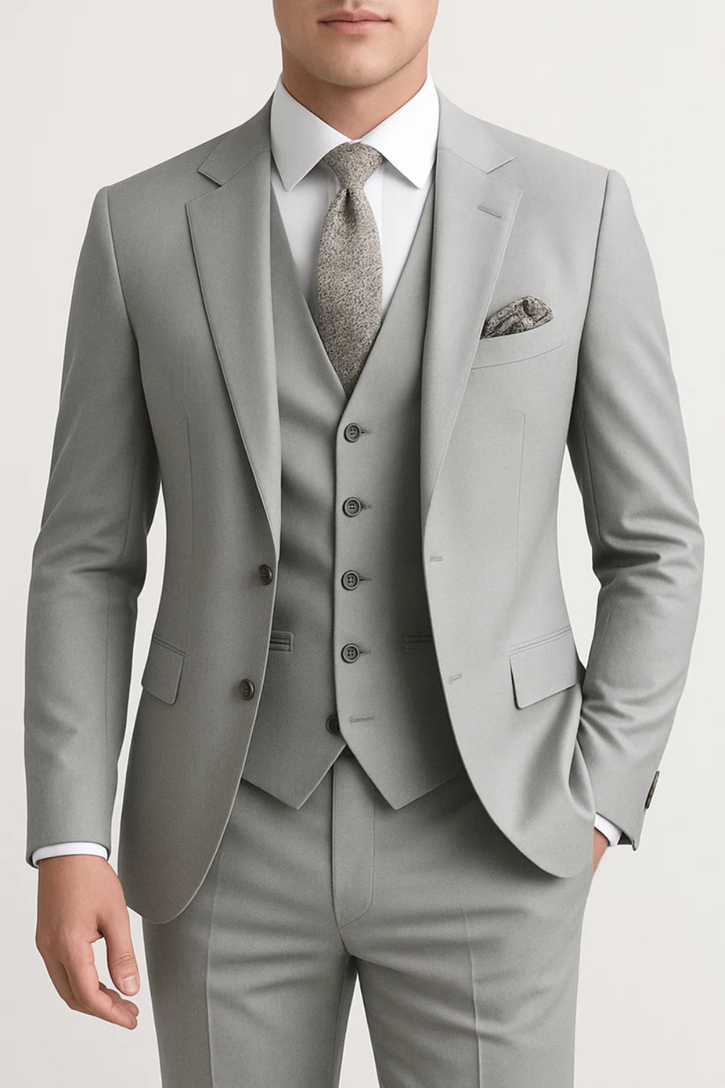 Costume 3 pièces Velqlo pour homme