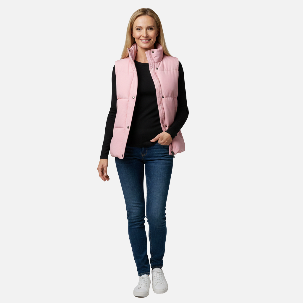 Velqlo | Gilet isolant pour femme Vêtement d'extérieur sans manches