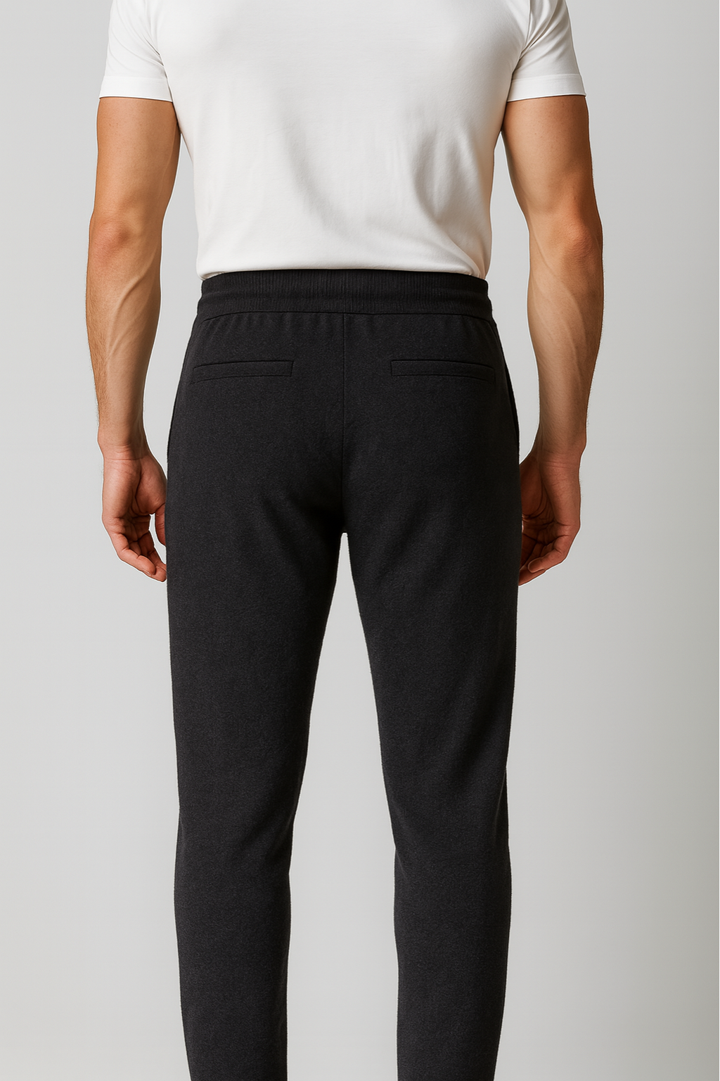 Pantalon en Laine Tricoté pour Hommes Velqlo