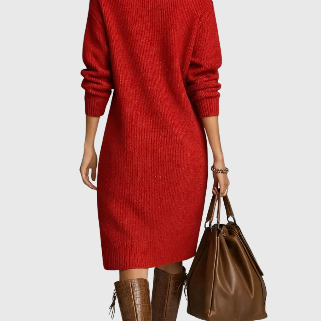 Elena | Robe Mini Douce et Flatteuse