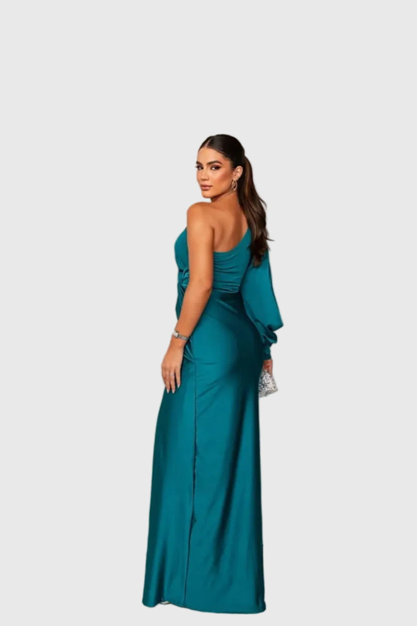 Melyssa | Élégant Robe Maxi de Soirée Fluide