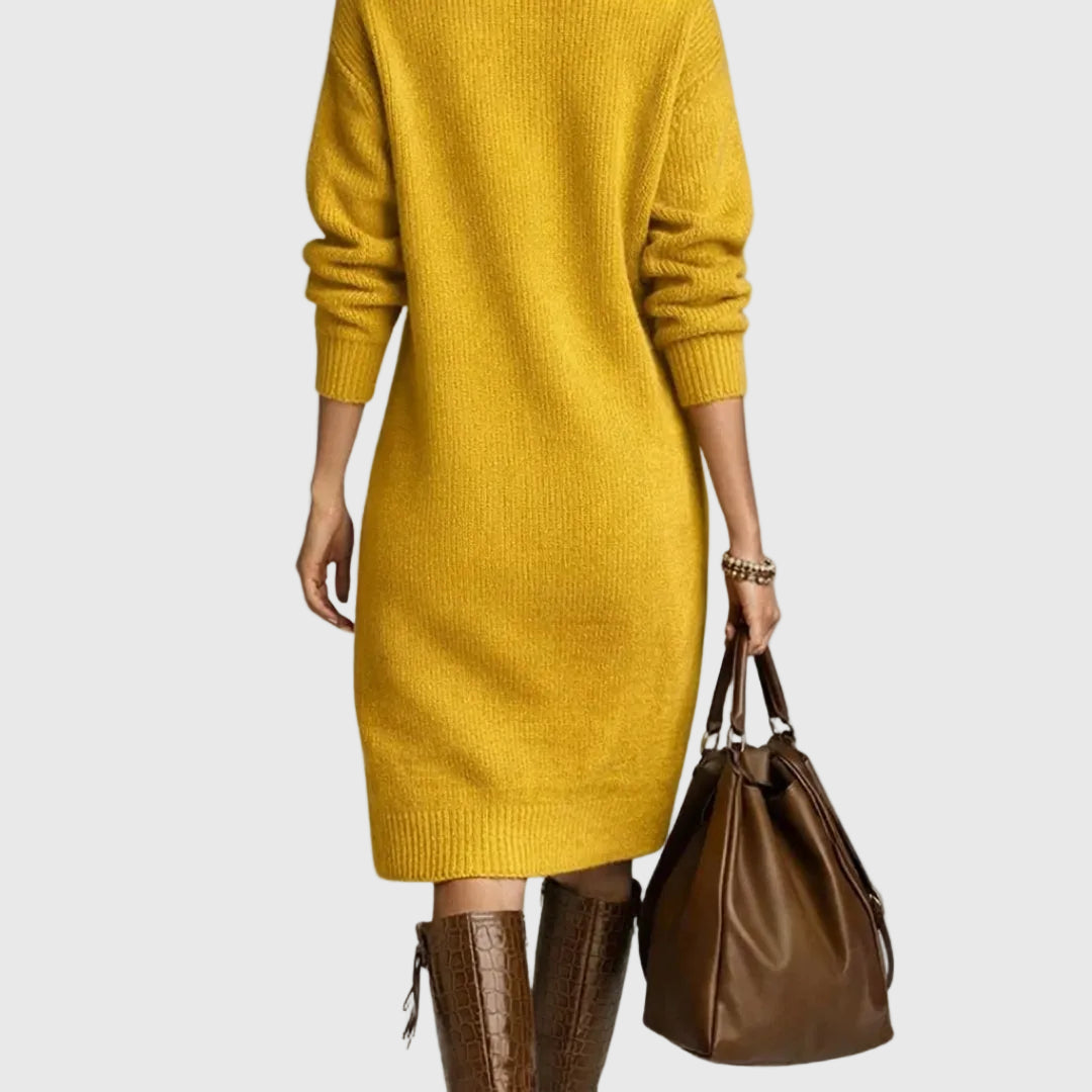 Elena | Robe Mini Douce et Flatteuse