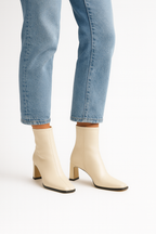 Bottines pour femmes Velqlo avec talon bloc