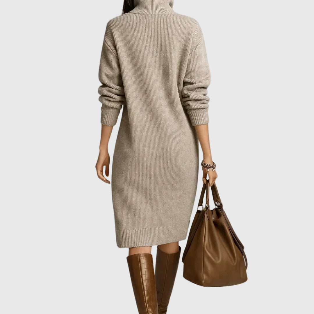 Elena | Robe Mini Douce et Flatteuse