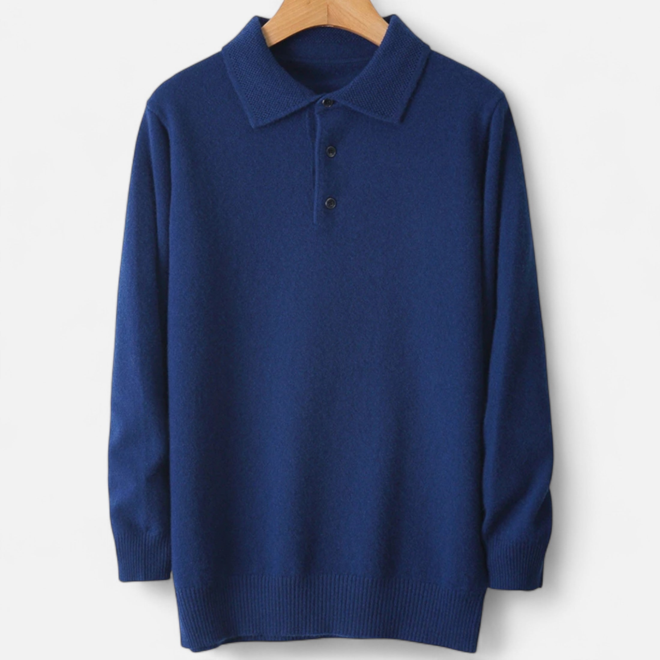 Velqlo | Pull Polo en Laine Mérinos pour Hommes