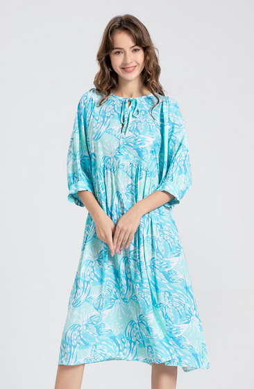 Kyra™ | Robe Midi d'Été