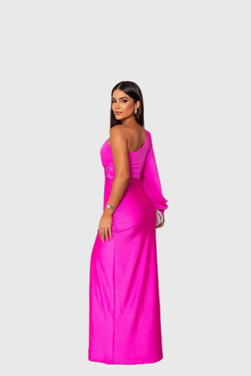 Melyssa | Élégant Robe Maxi de Soirée Fluide