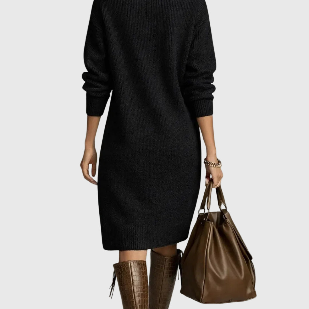 Elena | Robe Mini Douce et Flatteuse