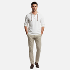 Velqlo | Chemise à capuche homme – Coupe décontractée