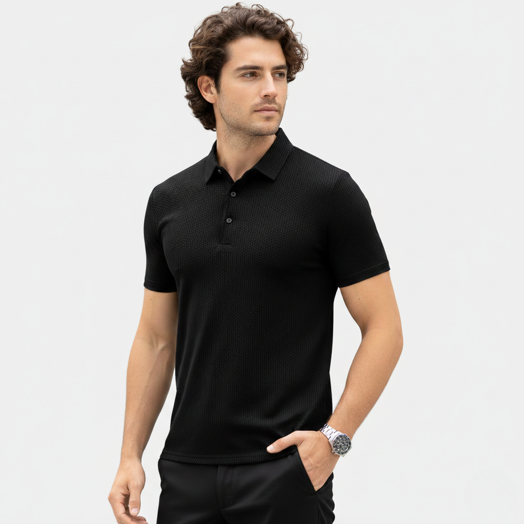 Velqlo | Polo de golf homme respirant