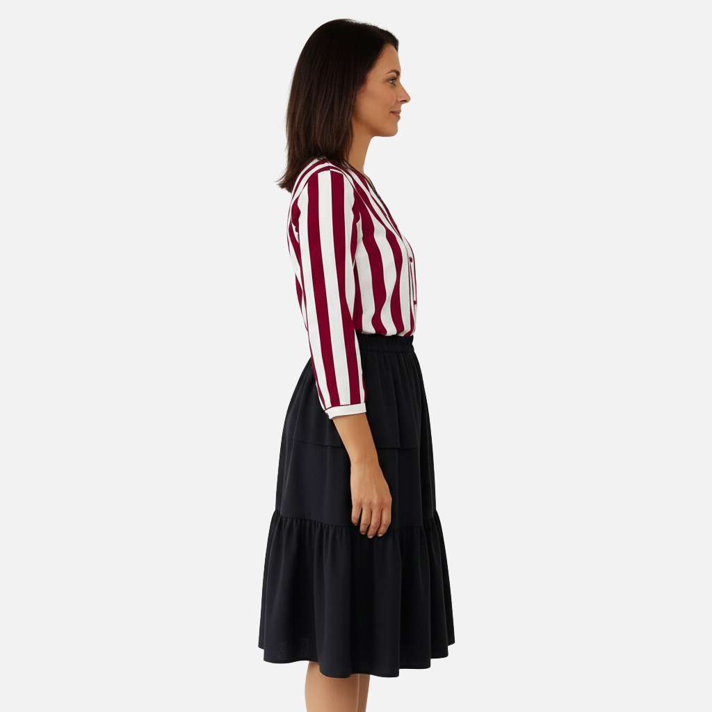 Velqlo | Chemisier décontracté pour femmes, idéal pour le bureau