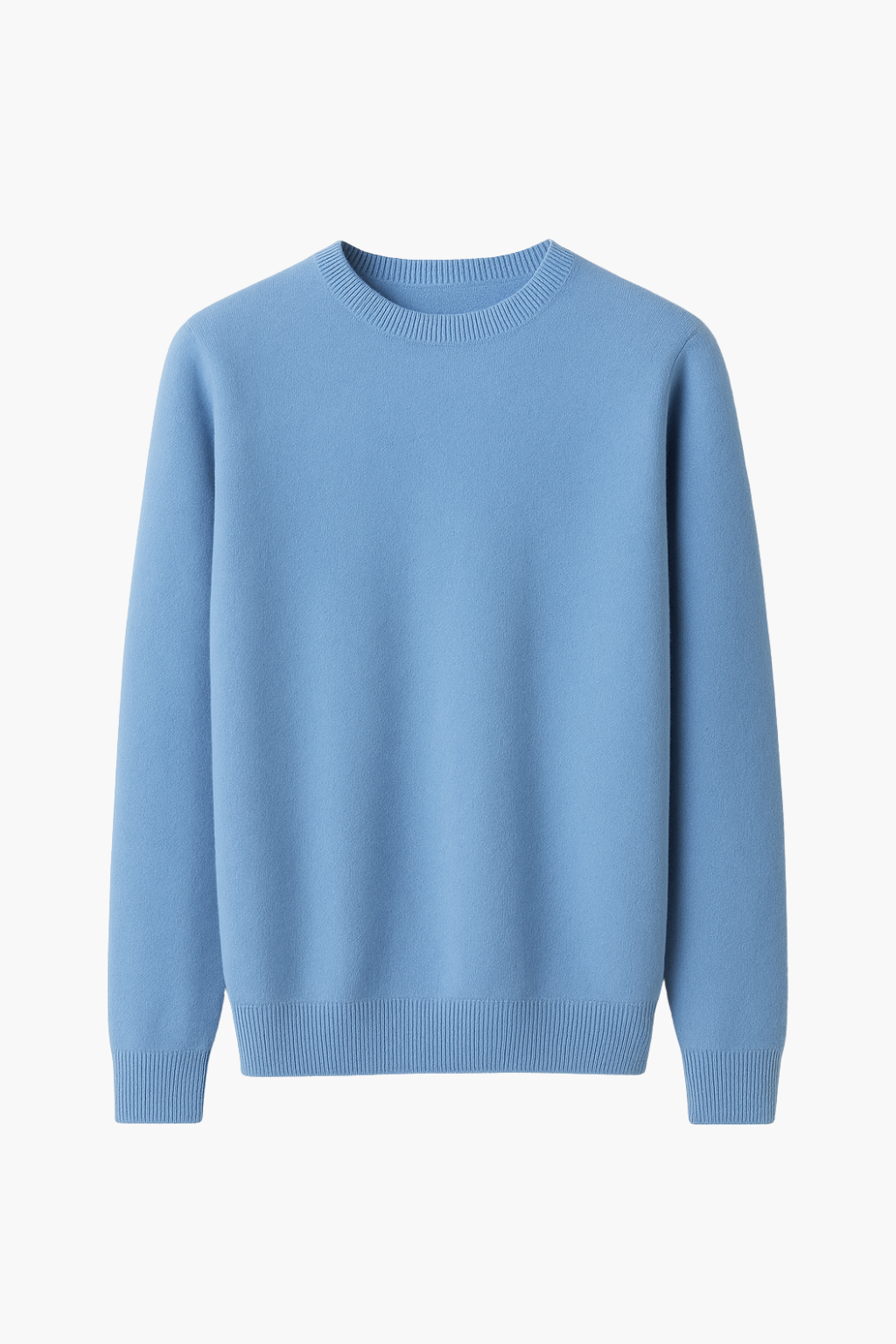 Pull Tricoté Col Rond pour Hommes Velqlo