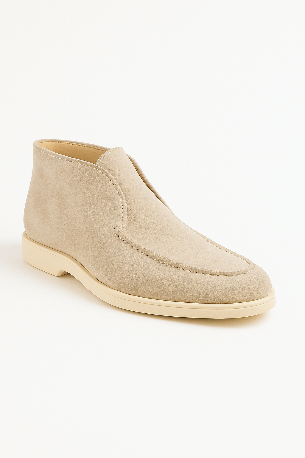 Velqlo | Bottes Chukka en Suède pour Hommes