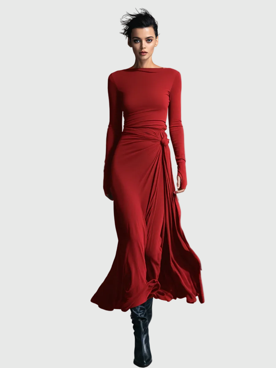 Anna | Robe Élégante avec Modelage