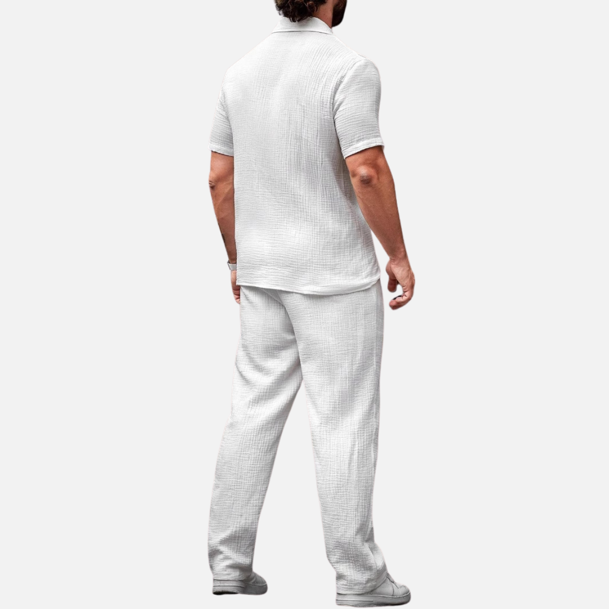 Velqlo | Ensemble Polo Deux Pièces Élégant pour Homme – Été