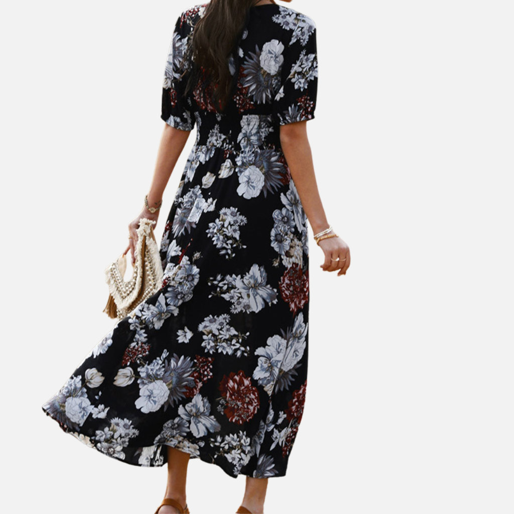 Velqlo | Robe d'été légère pour femme, idéale pour les vacances