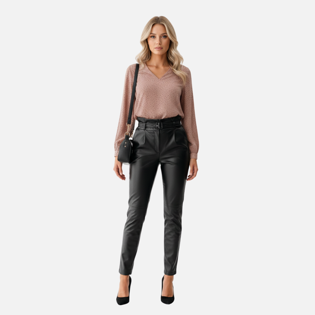 Velqlo | Chemise élégante décontractée à manches longues pour femme