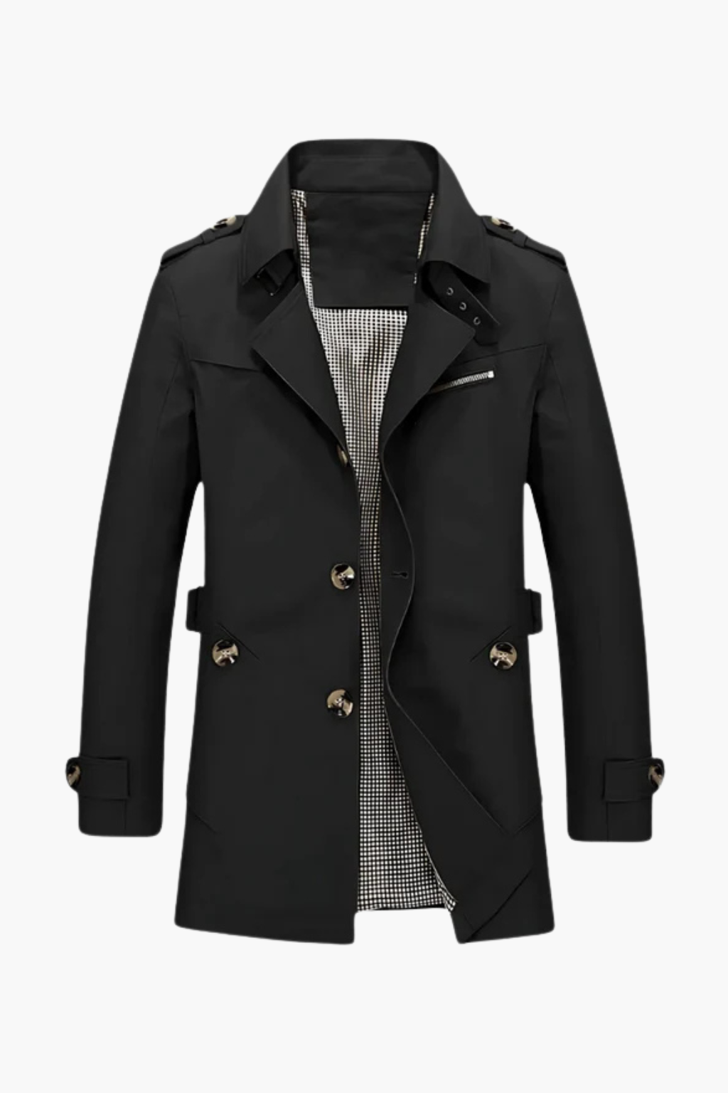 Manteau Trench pour Homme Velqlo