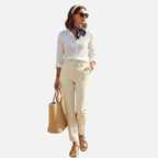 Velqlo | Chaussons d’été femme confort antidérapants