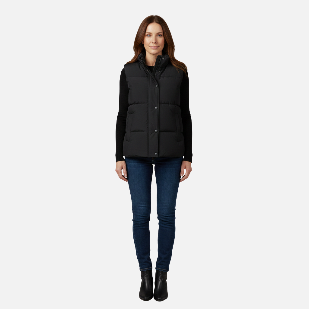 Velqlo | Gilet isolant pour femme Vêtement d'extérieur sans manches