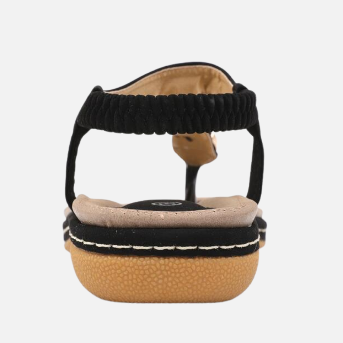 Velqlo | Sandales plateforme décontractées pour femme avec bride à la cheville