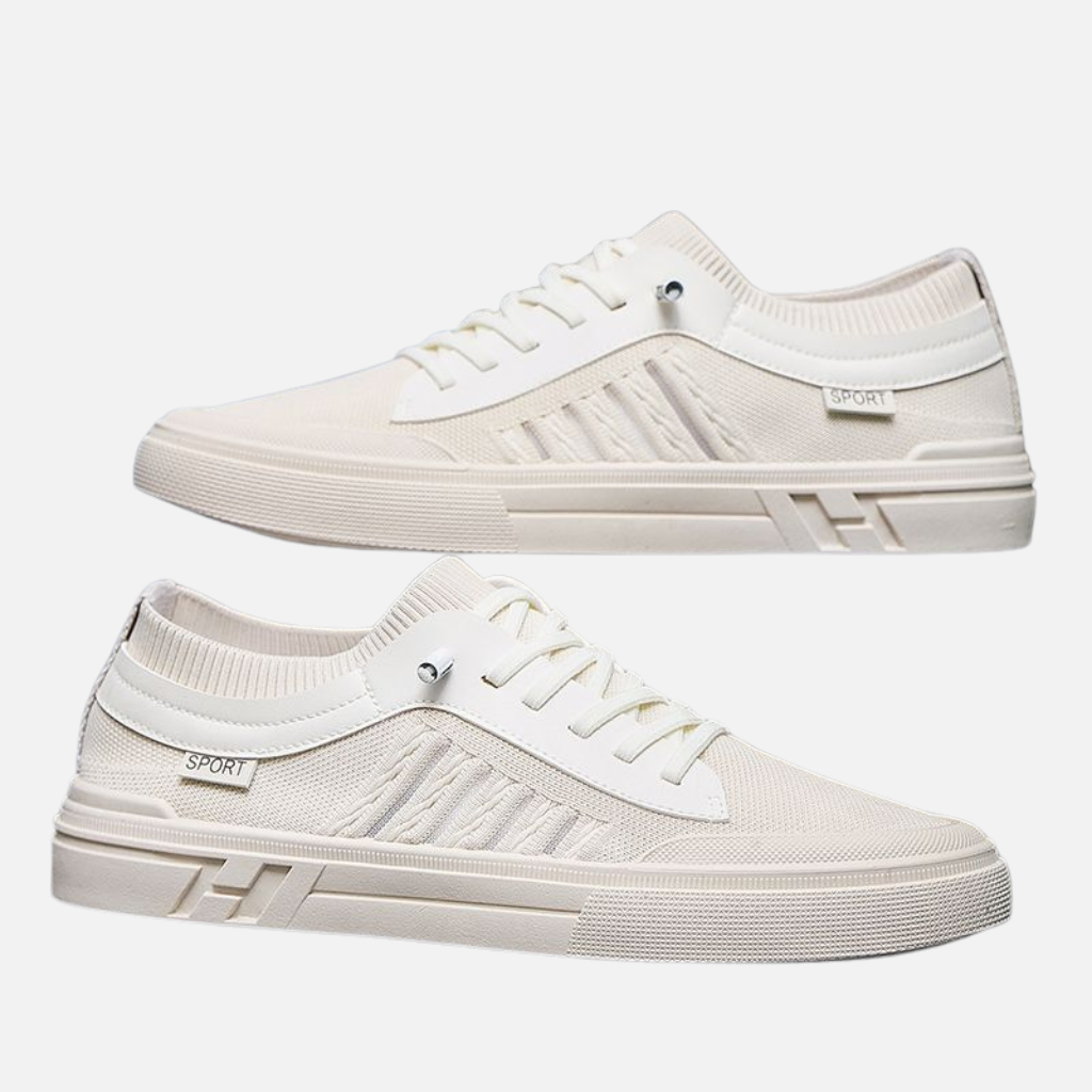 Velqlo | Baskets basses minimalistes pour homme pour un confort quotidien