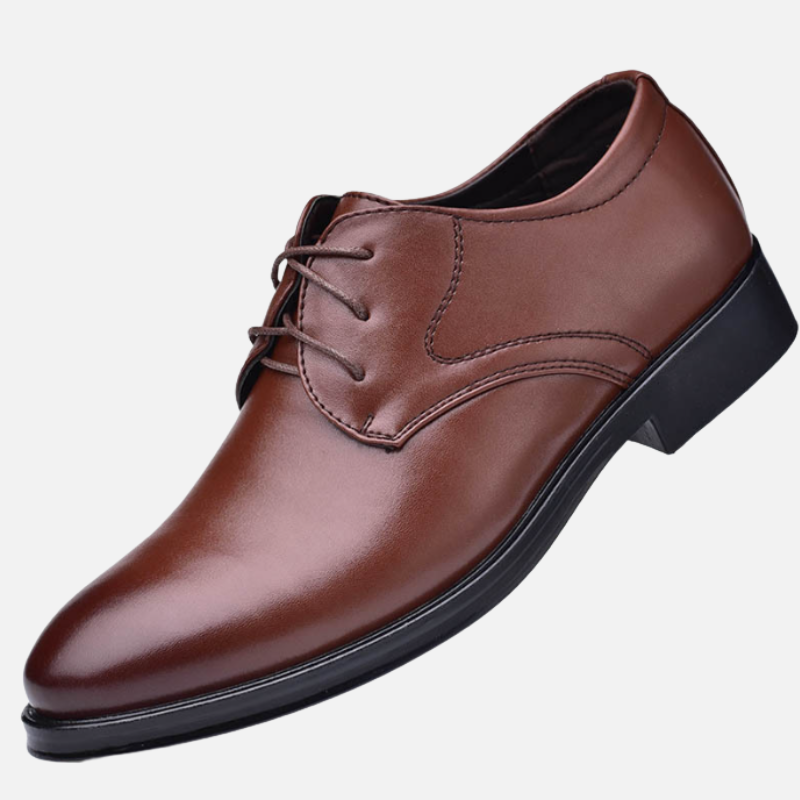 Velqlo | Chaussures Derby en Cuir – L'Essence de l'Élégance Masculine Homme