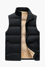 Gilet pour hommes Velqlo avec doublure en polaire