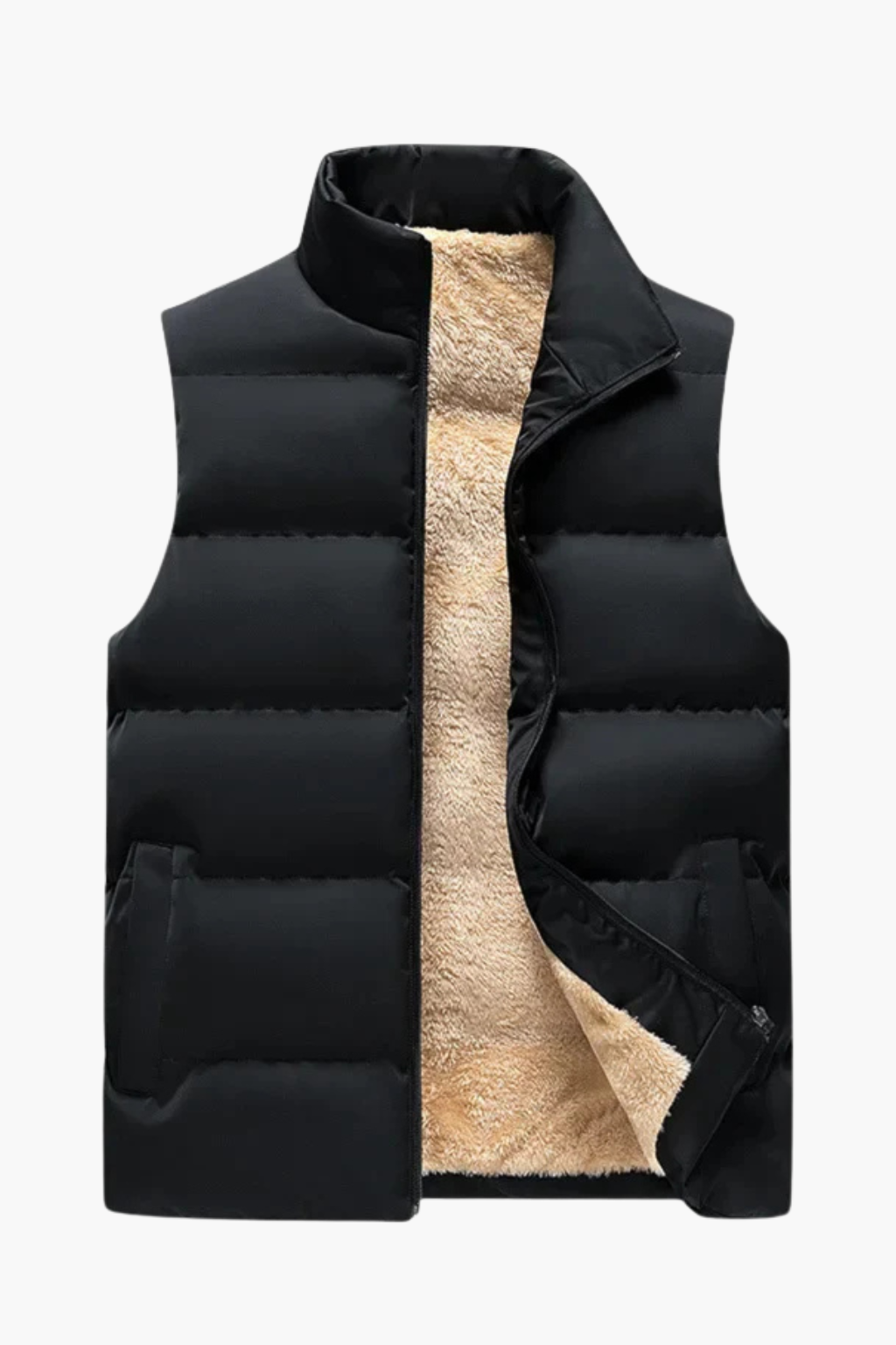 Gilet pour hommes Velqlo avec doublure en polaire