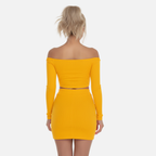 Velqlo | Ensemble jupe moulante élégant pour femme, idéal pour les occasions spéciales