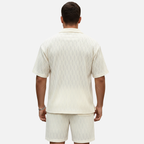 Velqlo | Ensemble deux pièces pour homme pour l'été chemise légère et short